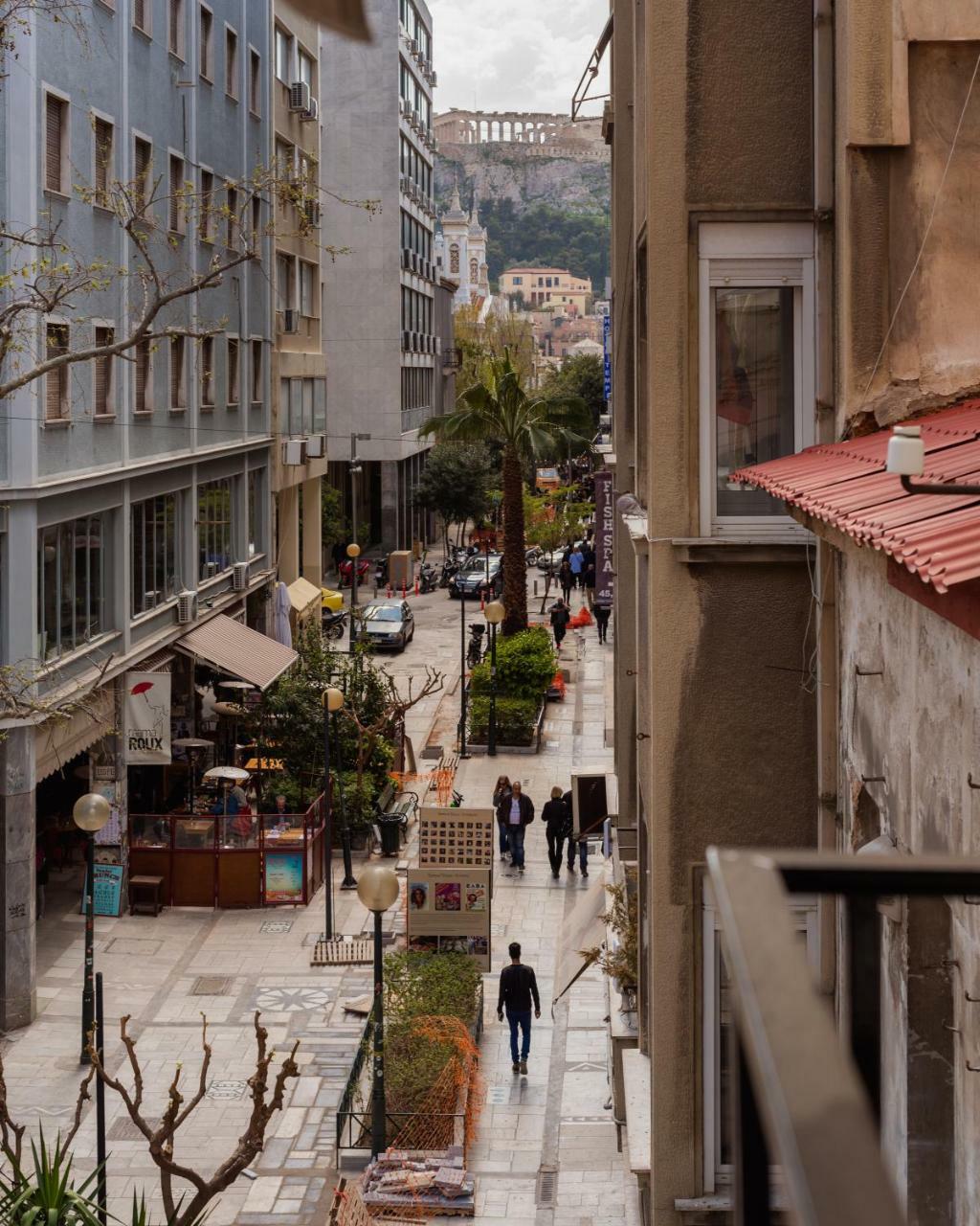 Monastiraki Urban Apartments Athens Exterior photo