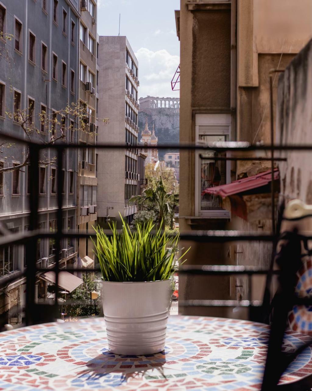 Monastiraki Urban Apartments Athens Exterior photo